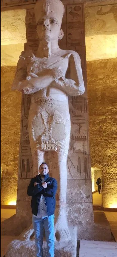 Karnak Temple Luxor - ancient Egyptian temple complex