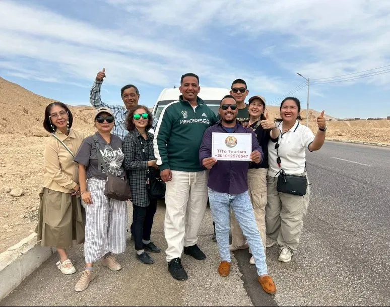 Private group tour to Valley of the Kings with Tito's taxi